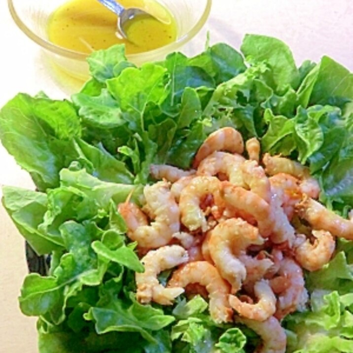 緑溢れる えびサラダと辛子ドレッシング レシピ 作り方 By イササボラ 楽天レシピ 緑溢れる えびサラダと辛子ドレッシング レシピ 作り方 By イササボラ 楽天レシピ